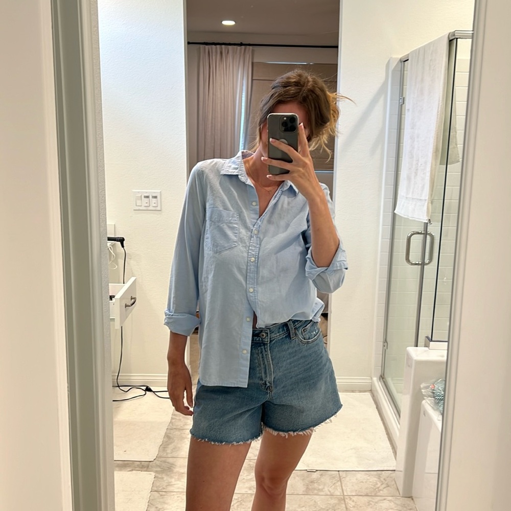 Classic Cotton Button Down